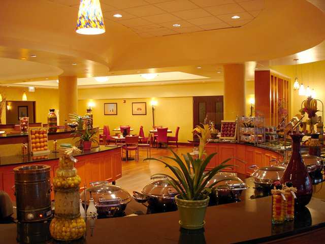 Hotel Hilton East Brunswick Ristorante foto